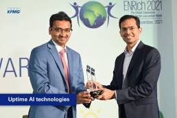 Enrich startup award from KPMG 2021
