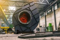 Industrial air blower