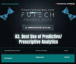 fefutech award 2022 uptimeai