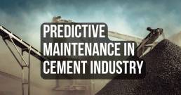 Predictive maintenance in cement industry