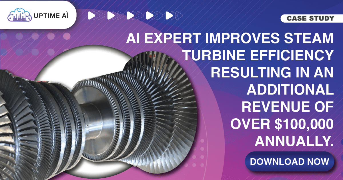 AI Expert Improves Steam Turbine Efficiency Resulting In An Additional