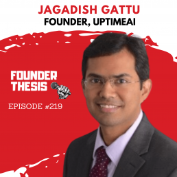 Jagadish Gattu on The Podium podcast