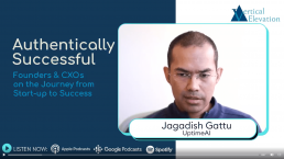 Jagadish Gattu on vertical elevation podcast