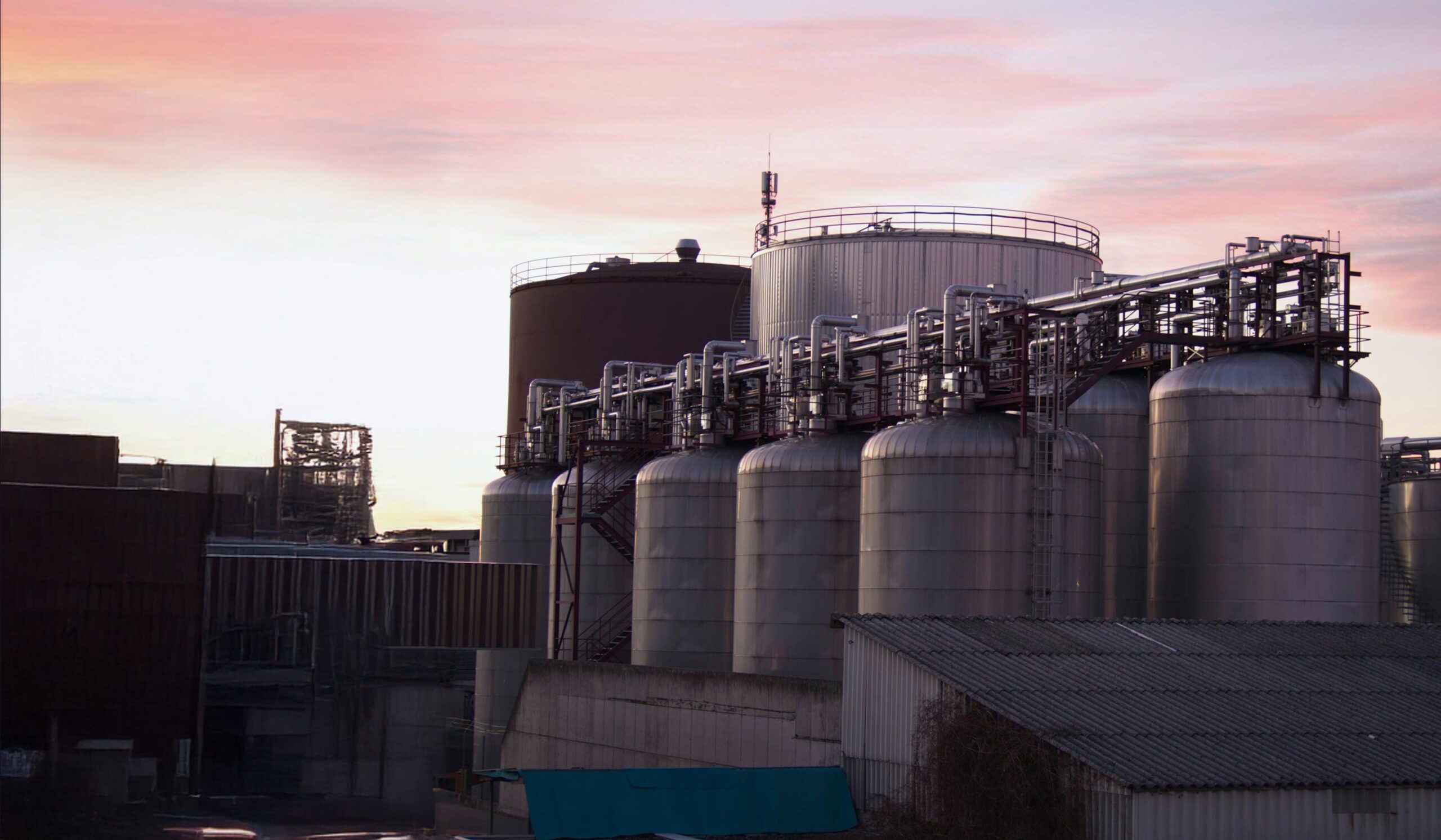Chemical plant